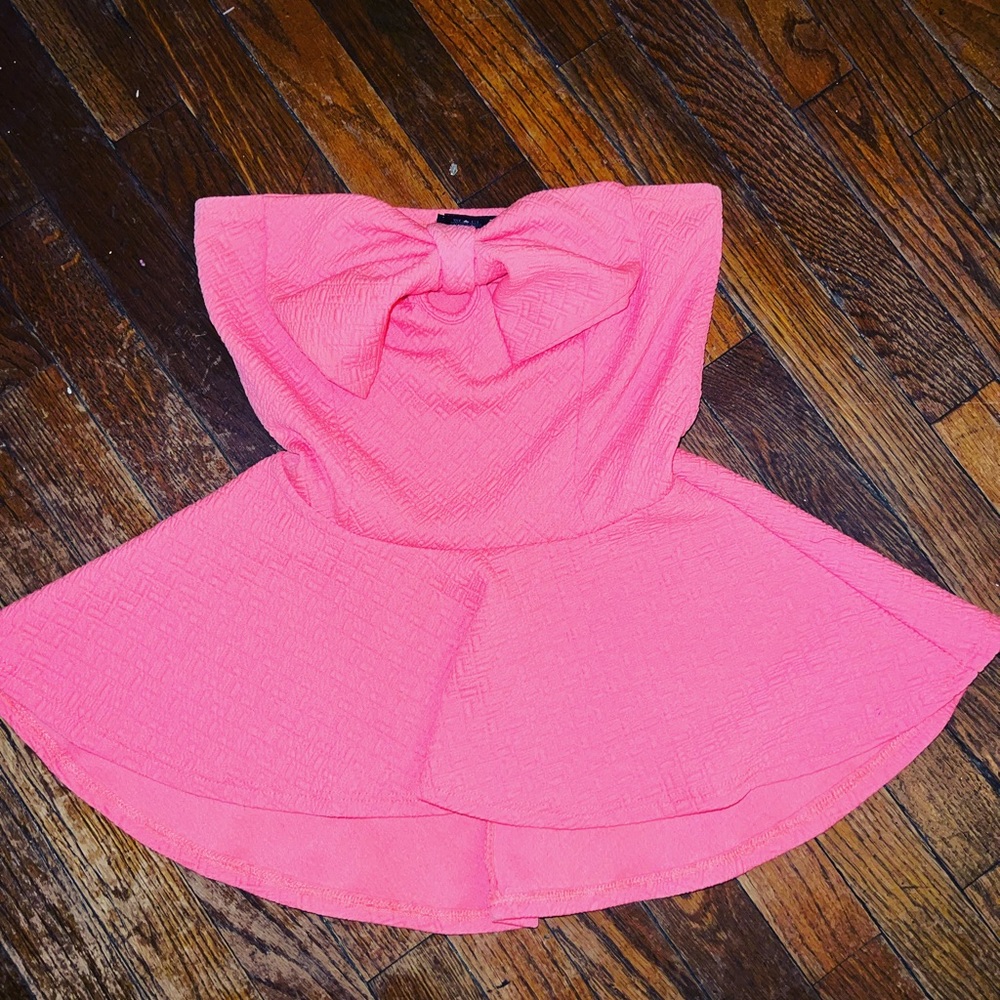 Peplum Shirt